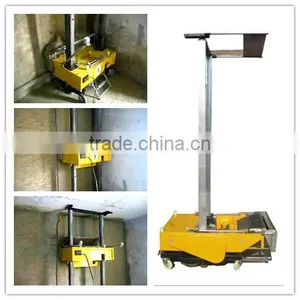 Automatic Wall Plastering Machine/ Rendering Machine/ Plaster Machine thumbnail-1