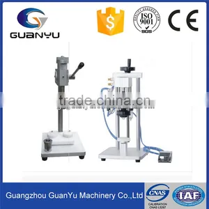Clamping Type Closing Hand Operated Perfume Capping Machine thumbnail-1