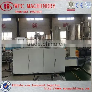 Wood Plastic Door Making Machine/ WPC Extruder,Wood Plastic Sheet Line Wood Plastic Line thumbnail-1