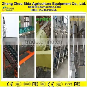 Henan Specialized Firm Supply Full Automatic Garri Production Line Most Suitable for Small Scale thumbnail-1