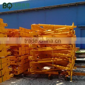 Good Price Tower Crane Mast Section Round Steel Structure L68B2 2m*2m*3m thumbnail-1