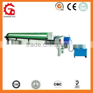 High Pressure Circular Frame Mud Filter Press thumbnail-1