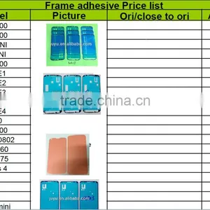 Wholesale Middle Frame Adhesive Sticker for Samsung 9260 Glass Adhesive Sticker thumbnail-2