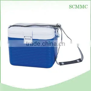 Holiday Camping Fishing Ice Box 8L Plastic Portable Insulated Cooler Box With Strap thumbnail-1