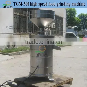 TGM-300 High Speed Stone Grinder/food Grinding Machine/nuts Milk Grinding Machine thumbnail-1