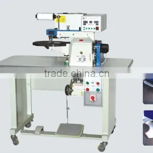 Auto Leather Edge Folding Gluing Machine thumbnail-1