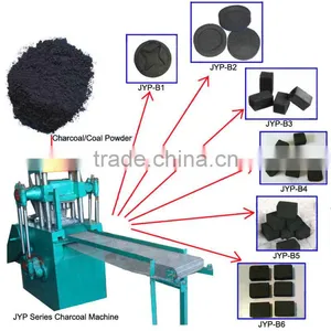Energy Saving With Charcoal Sawdust Briquetting Machine thumbnail-2