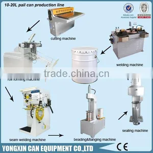 Complete Production Line For Round Or Square Tin Cans thumbnail-1