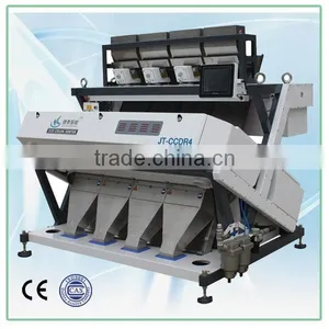 Perfect Accuracy 10 Inch Touchscreen With Led Light Pumpkin Seed Ccd Color Sorter Machine thumbnail-1