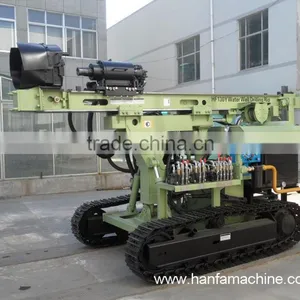 High Efficent!!! HF130Y Crawler Type Borehole Drilling Machine for Sale thumbnail-2