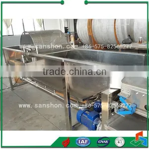 Water Flow Type Fruit and Vegetable Washing Machine thumbnail-4