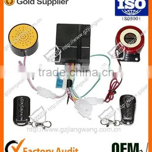 2016 Anti-theft Motorcycle Alarm System, Alarma Para Moto thumbnail-6