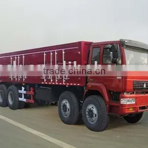 Howo 40 Tons Dump Truck for Sale, Howo 40 Tons Tipper Truck for Sale, Howo 40 Tons Lorry Truck for Sale thumbnail-1
