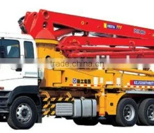 Hot Sale - 37m Truck Mounted Concrete Boom Pump / Concrete Boom Pump Truck thumbnail-1