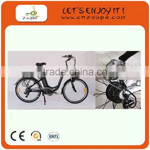 Electric Bike Mini Type Edelecs Folding Ebike thumbnail-1