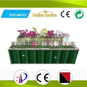 Best Selling Eco Friendly Metal Plant Bed for Garden thumbnail-5