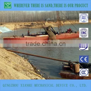 River Sand Suction Hopper Dredger Vessel thumbnail-4