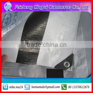 130gsm Rain Proof PE Tarp for Relif Tent thumbnail-3