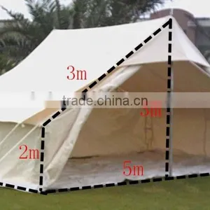 Good Quality Refugee Tarpaulin, UN Purchasing Tarpaulin, Waterproof LDPE Coated Tarpaulin thumbnail-3