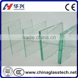 CE Certificate Construction Grade Float Clear Glass 6 mm Thick thumbnail-1