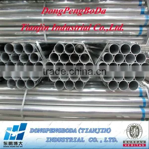 DPBD Q195 3/4inch Pre-Galvanzied Round Pipes High Tunnel / Greenhouse thumbnail-5