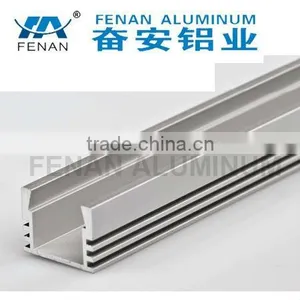 6063 T5 Aluminum Strip Profiles For Lamps thumbnail-1