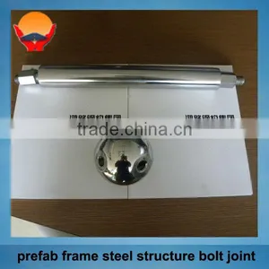 Prefab Steel Building Materials Bolt Ball Joint thumbnail-1