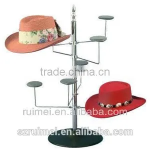 2015 New Design Table-top Metal Hat Case thumbnail-1