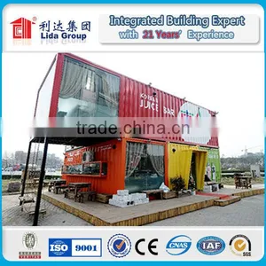 China Construction Camp Manufacturers Shipping Container Prefab Luxury Container House thumbnail-1
