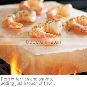 Himalayan Salt Cooking Slabs/Natural Rock Salt Bar B Plates/ Natural Salt Cooking Tiles thumbnail-2