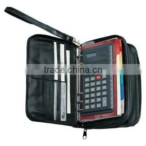 PU Note Book With Calculator/ Diary Note Book Bag Set thumbnail-1