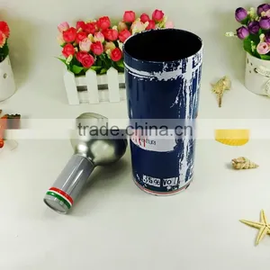 Factory Professional CMYK Print Metal Tin Box for Wine thumbnail-1