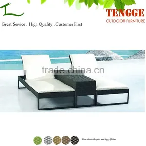YH-8186 Outdoor Rattan Recreation Loung and Sunbed thumbnail-1