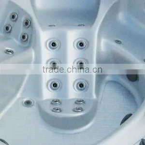 Cheap Spa Outdoor Spa With Overflow With Balboa and Lucite Acrylic --A860 thumbnail-6