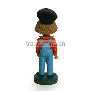 Resin Cartoon Figurine Bobble Head thumbnail-3