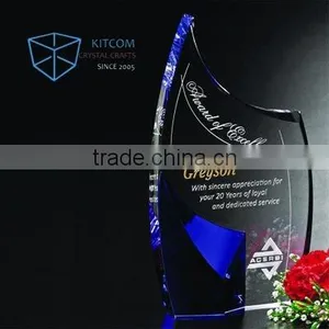 2016 Fashion Customize Glass Trophy thumbnail-1