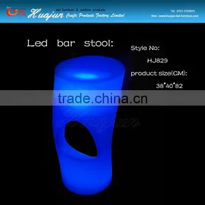 LED Long Stool/led Cube Stool/led Bar Stool/long Bench Stools thumbnail-3