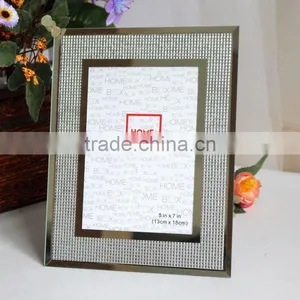 Glitter Glass Photo Frame for Decoration thumbnail-1