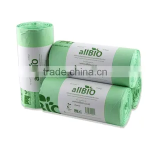 Compostable Biodegradable Plastic Bags Middle Kitchen Bags thumbnail-1