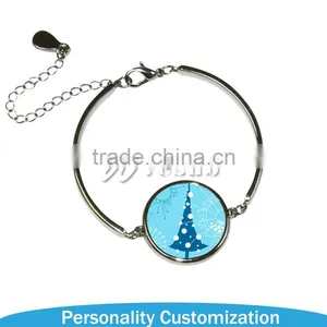 2015 Charming Sublimation Printed Bracelet thumbnail-5
