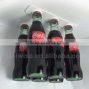 Beer Loft Magnetic Fridge Hangers/Holder For Beer and Beverages, Bottle Hanger Magnetic Bottle Storage Fridge Strips thumbnail-2