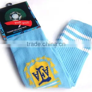 Thick Cotton Football Socks/funny Long Football Socks thumbnail-1