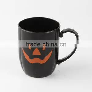Customed Plastic Face Halloween Pumpkin Cup thumbnail-2