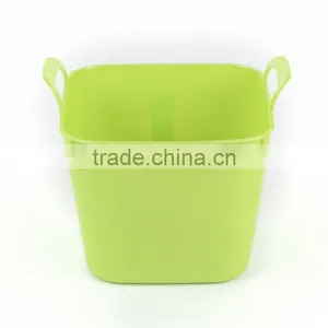 Useful Basket Plastic Bucket With Handle for Home Use thumbnail-1