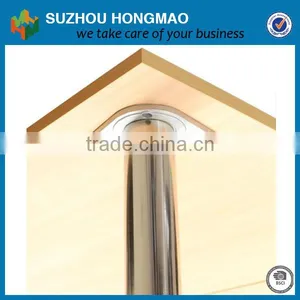 Round 60mm Stainless Steel Table Leg thumbnail-2