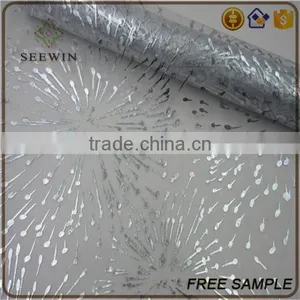 New Led Kind of Wire Silk Organza Tulle Fabric thumbnail-4