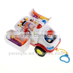 Supply Fashion Plastic Kids Ambulance Toys Small Order thumbnail-1