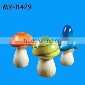 Ceramic Mushroom Miniature thumbnail-1