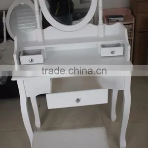 Bedroom Schminktisch & Hocker Dressing Table With Stool thumbnail-3