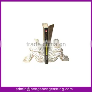 Cast Iron People Statue/bookends thumbnail-1